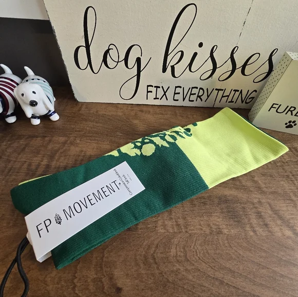 NWT Free People Colorblock Buti Socks - Picture 2 of 5